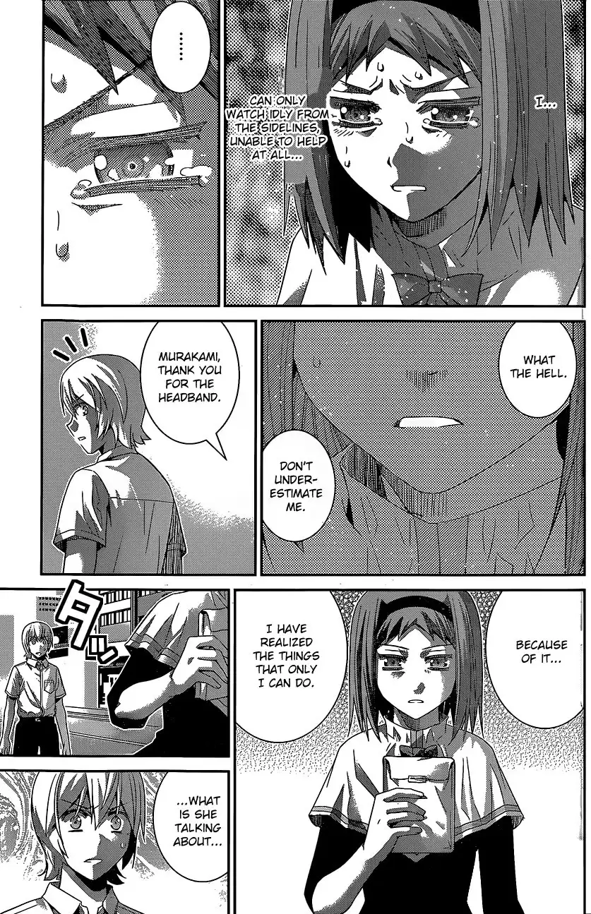 Gokukoku no Brynhildr Chapter 142 3